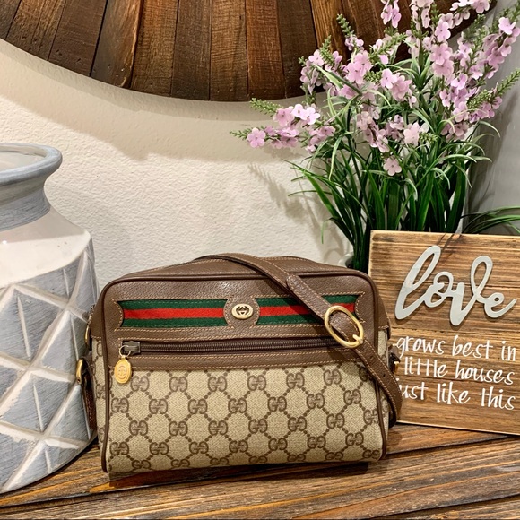 Not For Sale ❤️Gucci Web Sherry Line GG - Picture 3 of 15